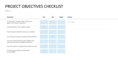 Project Indicators PowerPoint Template