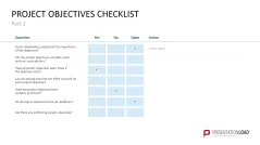 Project Indicators PowerPoint Template