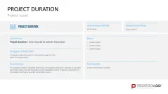 Project Indicators PowerPoint Template