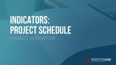 Project Indicators PowerPoint Template