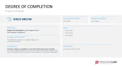 Project Indicators PowerPoint Template