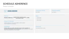 Project Indicators PowerPoint Template