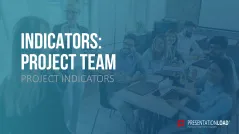 Project Indicators PowerPoint Template