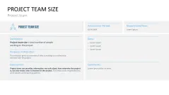 Project Indicators PowerPoint Template