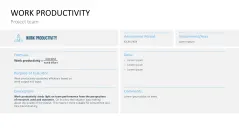 Project Indicators PowerPoint Template