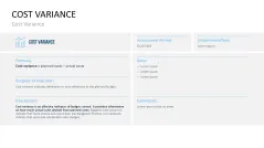 Project Indicators PowerPoint Template