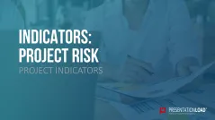 Project Indicators PowerPoint Template