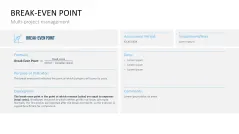 Project Indicators PowerPoint Template