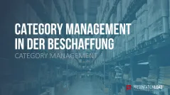 Category Management 
