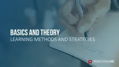 Learning Methods and Strategies PowerPoint Template
