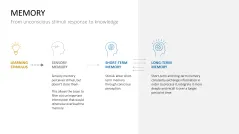 Learning Methods and Strategies PowerPoint Template