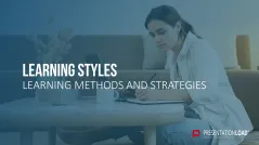 Learning Methods and Strategies PowerPoint Template