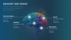 Learning Methods and Strategies PowerPoint Template