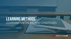 Learning Methods and Strategies PowerPoint Template