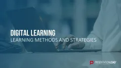 Learning Methods and Strategies PowerPoint Template