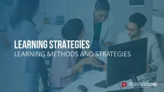 Learning Methods and Strategies PowerPoint Template