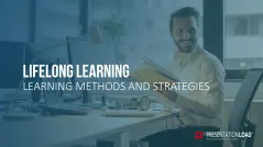 Learning Methods and Strategies PowerPoint Template