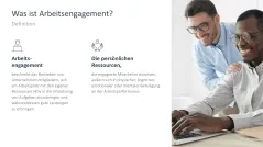 Arbeitsengagement 