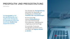 Preisstrategie 