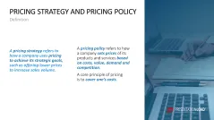 Pricing Strategy