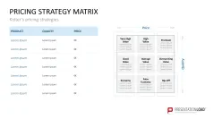 Pricing Strategy