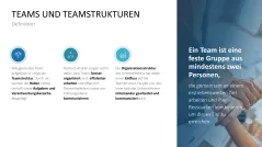 Teamstrukturen 