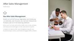 After Sales Management 