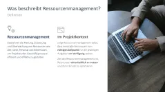 Ressourcenmanagement 