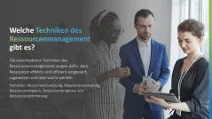 Ressourcenmanagement 