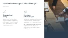 Organizational Design 