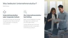 Unternehmenskultur 