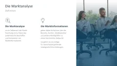 Marktanalyse 