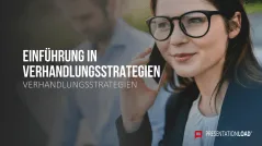 Verhandlungsstrategien 