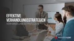 Verhandlungsstrategien 