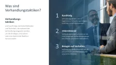 Verhandlungsstrategien 