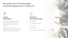 Verhandlungsstrategien 