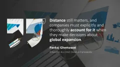 CAGE Distance Framework 