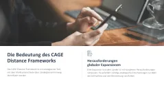 CAGE Distance Framework 