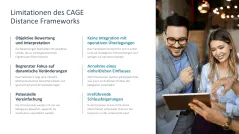 CAGE Distance Framework 