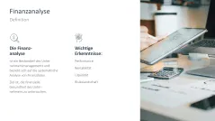 Finanzanalyse 