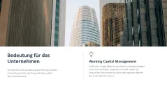Working Capital Management 