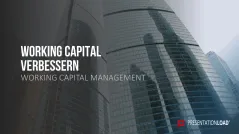 Working Capital Management 
