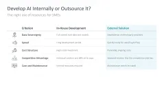 Introducing an AI Strategy in SMEs