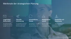 Strategische Planung 