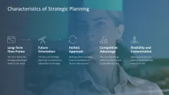 Strategic Planning