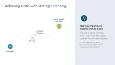 Strategic Planning