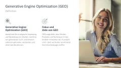Generative Engine Optimization (GEO) 