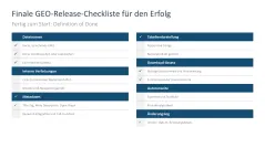 Generative Engine Optimization (GEO) 