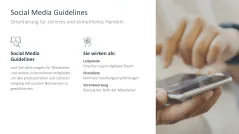 Social Media Guidelines 