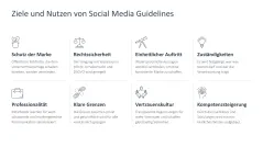 Social Media Guidelines 